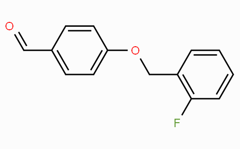 4-(2-Fluorobenzyloxy)benzaldehyde