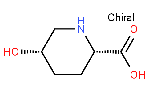 (2S,5S)-5-Hydroxy-2-piperidinecarboxylic acid