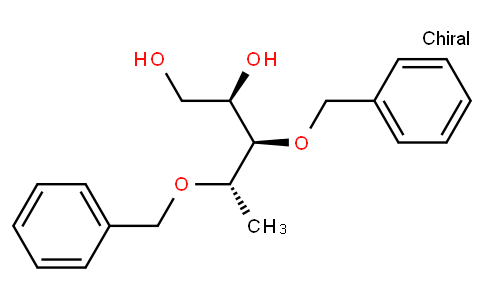 D-?Ribitol, 1-?deoxy-?2,?3-?bis-?O-?(phenylmethyl)?-