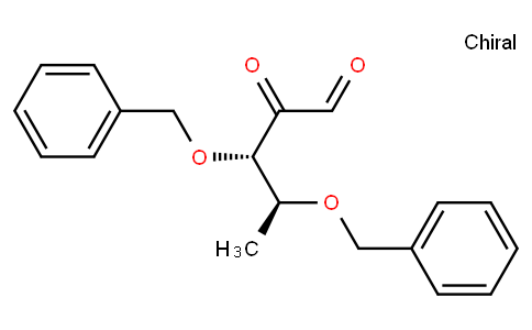 L-?erythro-?Pentos-?2-?ulose, 5-?deoxy-?3,?4-?bis-?O-?(phenylmethyl)?-