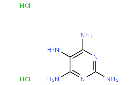 2,​4,​5,​6-​Pyrimidinetetramine, hydrochloride (1:2)