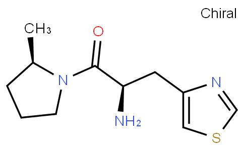 (R)-2-amino-1-((R)-2-methylpyrrolidin-1-yl)-3-(thiazol-4-yl)propan-1-one