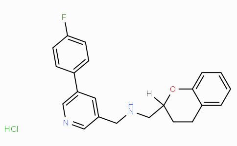 Sarizotan Hydrochloride