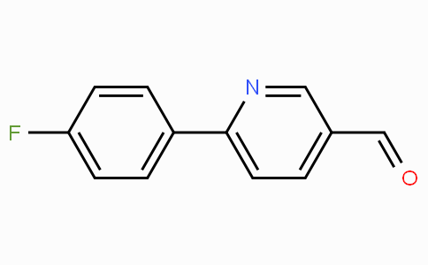 6-(4-氟苯基)吡啶-3-甲醛