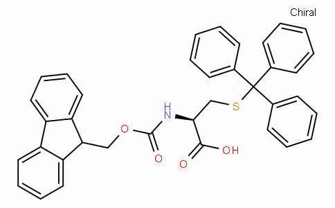Fmoc-S-三苯甲基-L-半胱氨酸