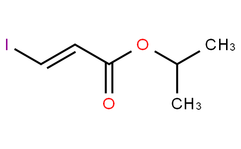 isopropyl 3-iodoacrylate