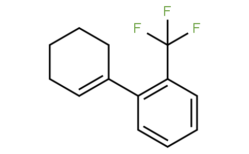 1-cyclohexenyl-2-(trifluoromethyl)benzene
