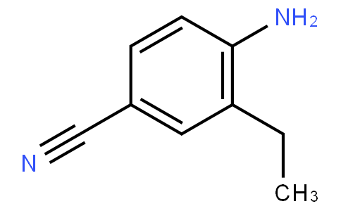 4-amino-3-ethylbenzonitrile