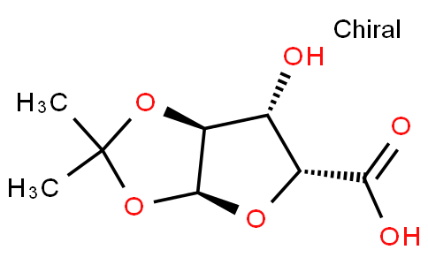 α-?L-?Xylofuranuronic acid, 1,?2-?O-?(1-?methylethylidene)?-