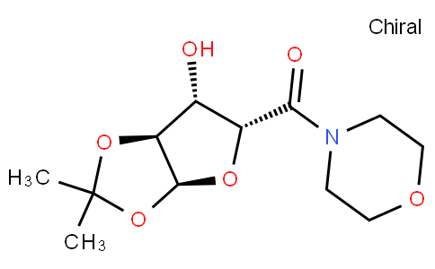 ((3aS,5R,6S,6aS)-6-hydroxy-2,2-dimethyltetrahydrofuro[2,3-d][1,3]dioxol-5-yl)(morpholino)methanone