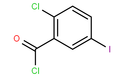 2-chloro-5-iodobenzoyl chloride