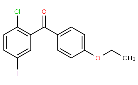 (2-chloro-5-iodophenyl)(4-ethoxyphenyl)methanone
