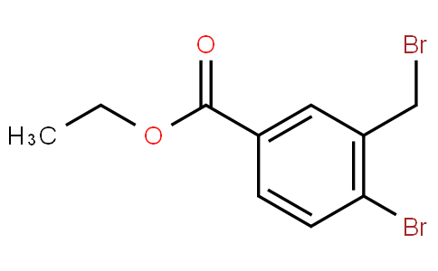 4-Bromo-3-bromomethyl-benzoic acid ethyl ester