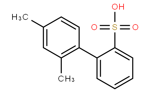 2',4'-dimethylbiphenyl-2-sulfonic acid