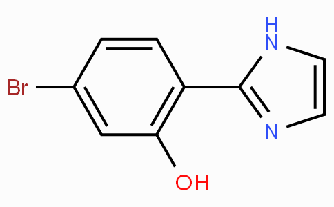 5-bromo-2-(1H-iMidazol-2-yl)phenol