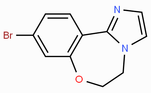 9-bromo-5,6-dihydroimidazo[1,2-d][1,4]benzoxazepine