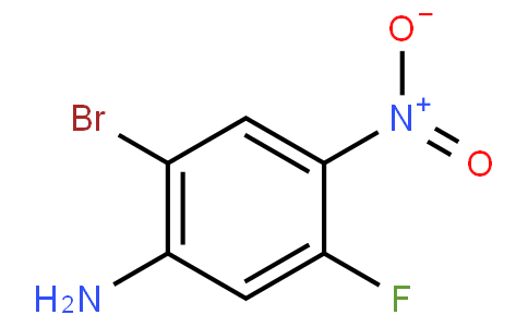 2-bromo-5-fluoro-4-nitroaniline