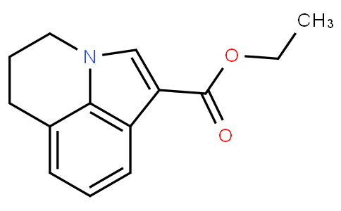 ethyl 5,6-dihydro-4H-pyrrolo[3,2,1-ij]quinoline-1-carboxylate
