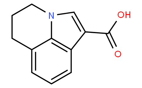 5,6-dihydro-4H-pyrrolo[3,2,1-ij]quinoline-1-carboxylic acid