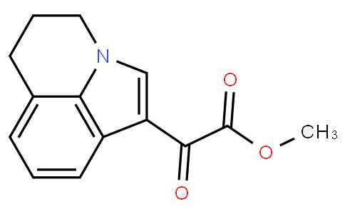 methyl 2-(5,6-dihydro-4H-pyrrolo[3,2,1-ij]quinolin-1-yl)-2-oxoacetate