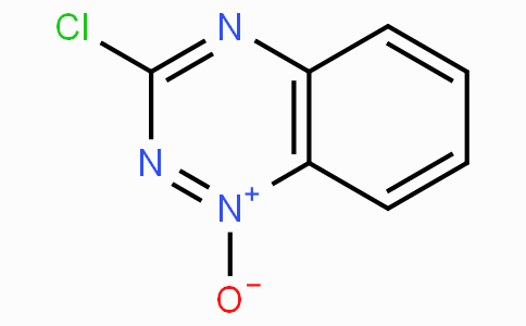 3-chloro-1-oxido-1,2,4-benzotriazin-1-ium