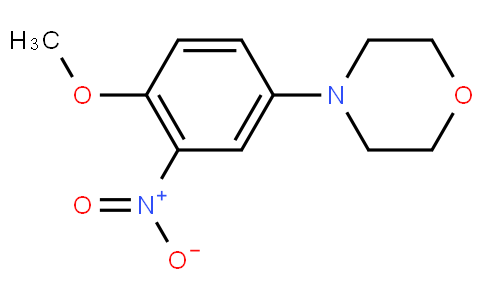 4-(4-Methoxy-3-nitrophenyl)Morpholine