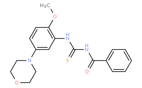 N-(2-Methoxy-5-MorpholinophenylcarbaMothioyl)benzaMide