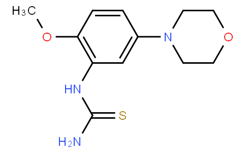 1-(2-Methoxy-5-Morpholinophenyl)thiourea