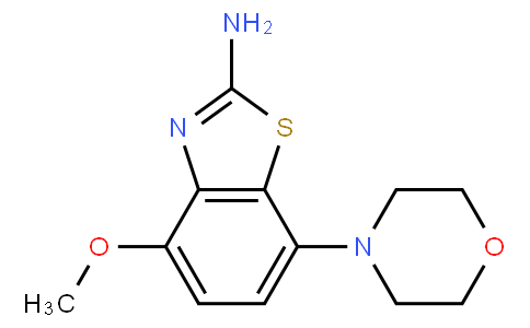 4-Methoxy-7-Morpholinobenzo[d]thiazol-2-aMine