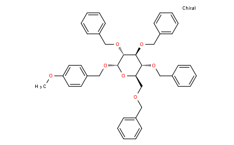 4-methoxybenzyl 2,3,4,6-tetra-O-benzyl-α-D-glucopyranoside