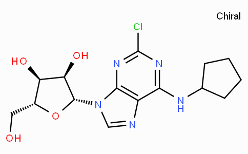 2-氯-N6-環(huán)戊基腺苷