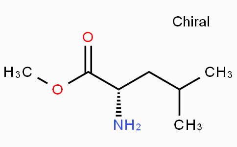 (S)-methyl 2-amino-4-methylpentanoate