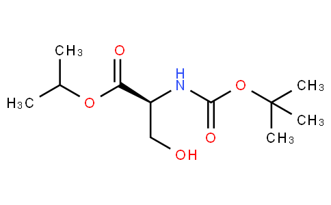 N-tert-butyl-L-serineisopropyl ester