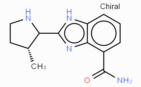 2-[(2R)-2-甲基-2-吡咯烷基]-1H-苯并咪唑-4-甲酰胺二盐酸盐