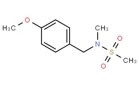 N-(4-methoxybenzyl)-N-methylmethanesulfonamide
