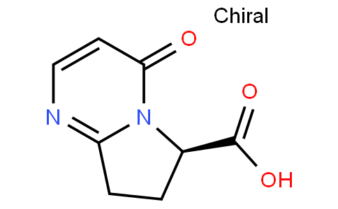 (R)-4-oxo-4,6,7,8-tetrahydropyrrolo[1,2-a]pyrimidine-6-carboxylic acid