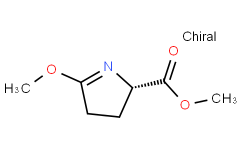 (S)-methyl 5-methoxy-3,4-dihydro-2H-pyrrole-2-carboxylate