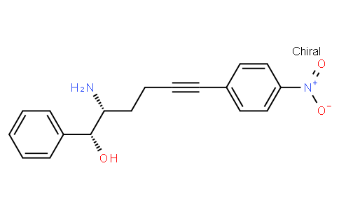 (1R,2R)-2-amino-6-(4-nitrophenyl)-1-phenylhex-5-yn-1-ol