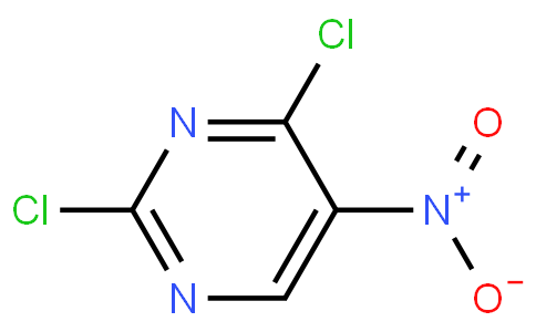 2,4-dichloro-5-nitropyrimidine