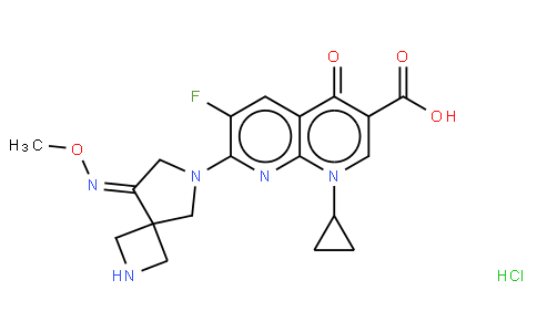 Zabofloxacin Hydrochloride